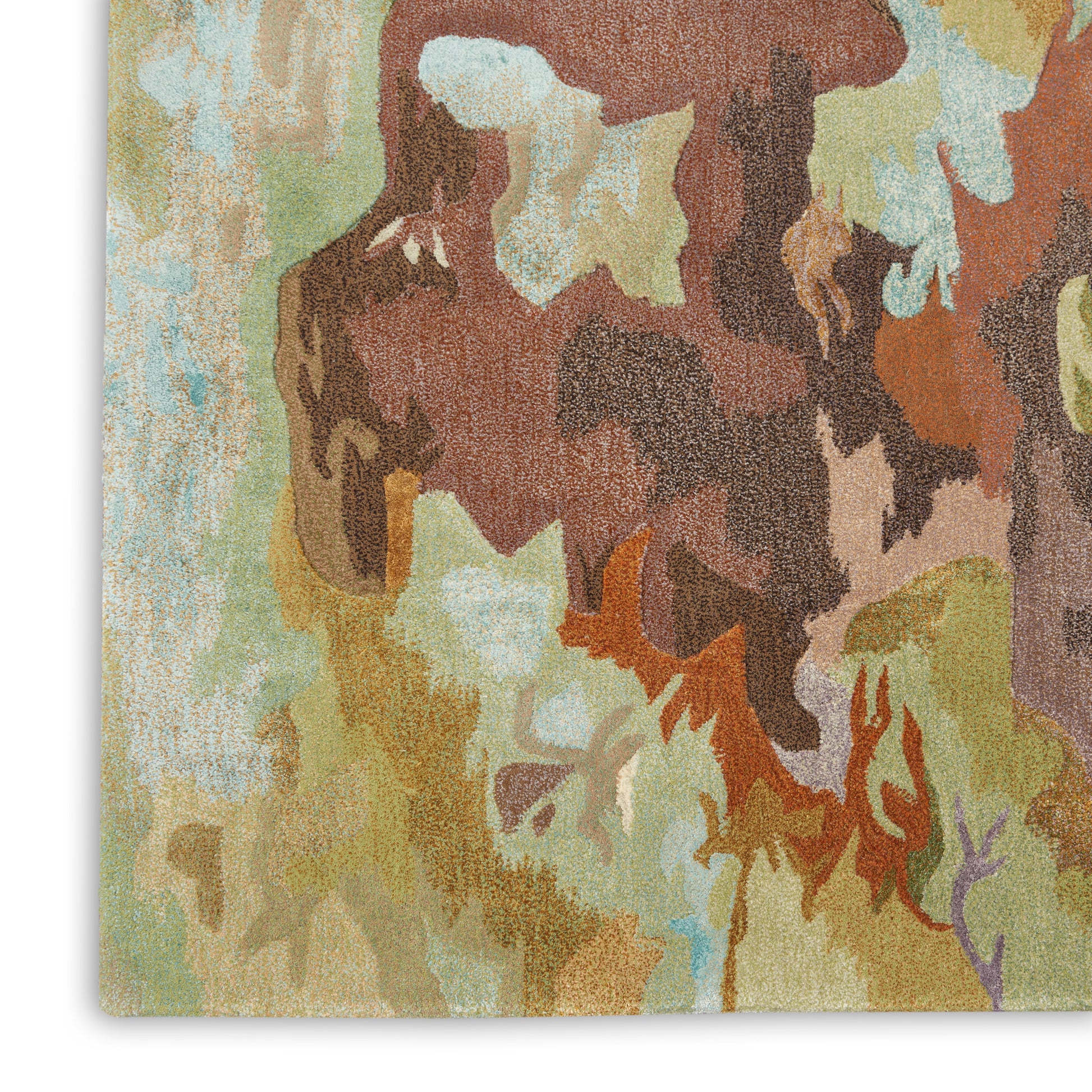 Nourison Home Prismatic  Multicolor  Contemporary