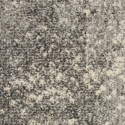 Nourison Home Passion  Charcoal Ivory  Contemporary