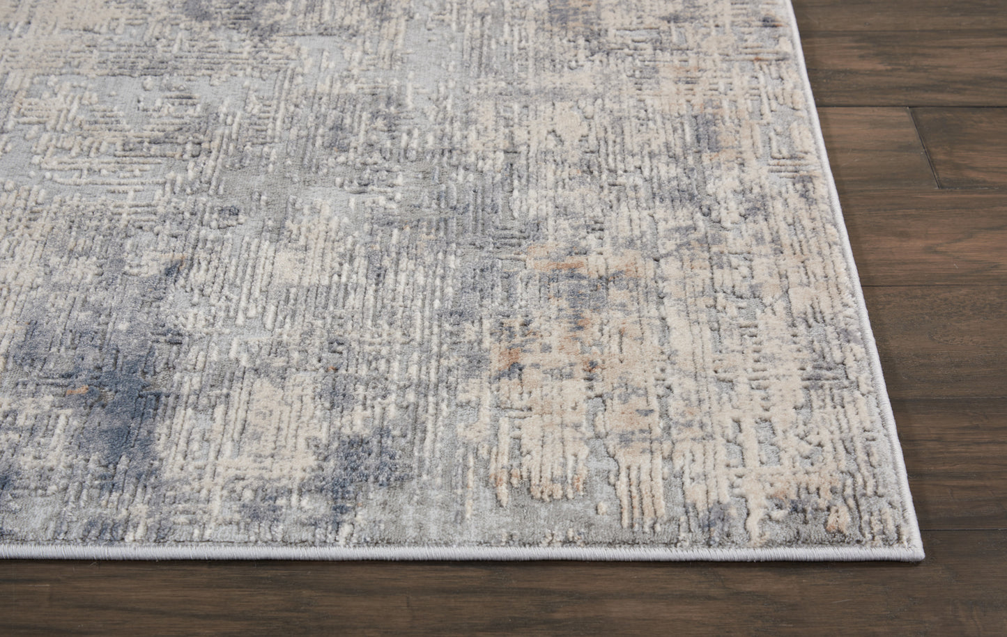 Nourison Home Rustic Textures  Grey Beige  Contemporary