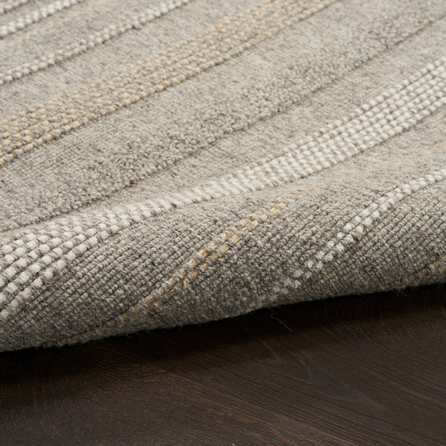 Nourison Home Embrace  Grey  Contemporary