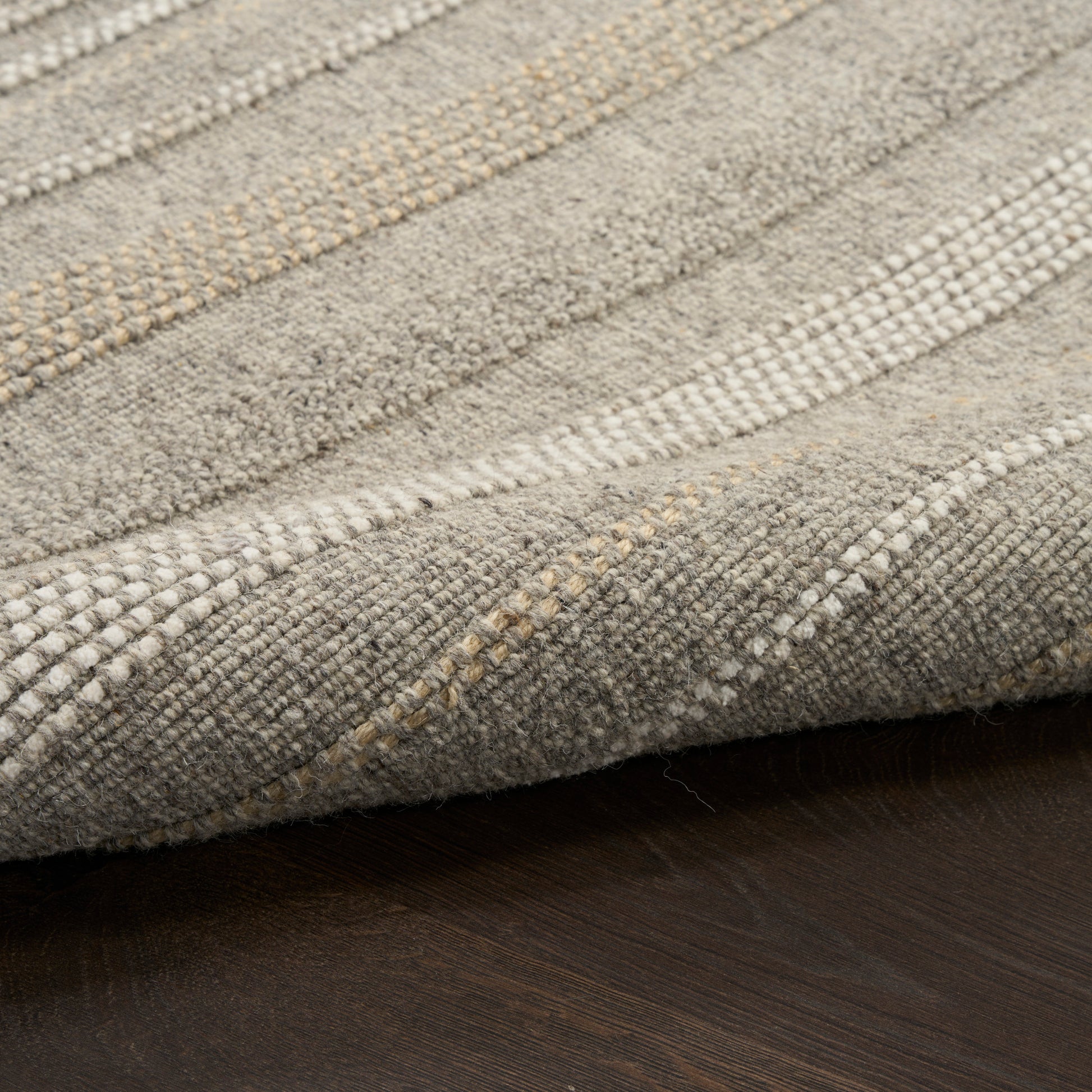 Nourison Home Embrace  Grey  Contemporary