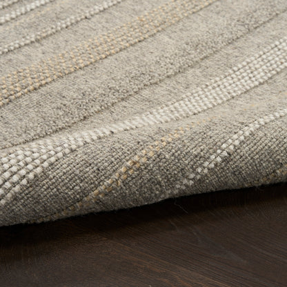 Nourison Home Embrace  Grey  Contemporary