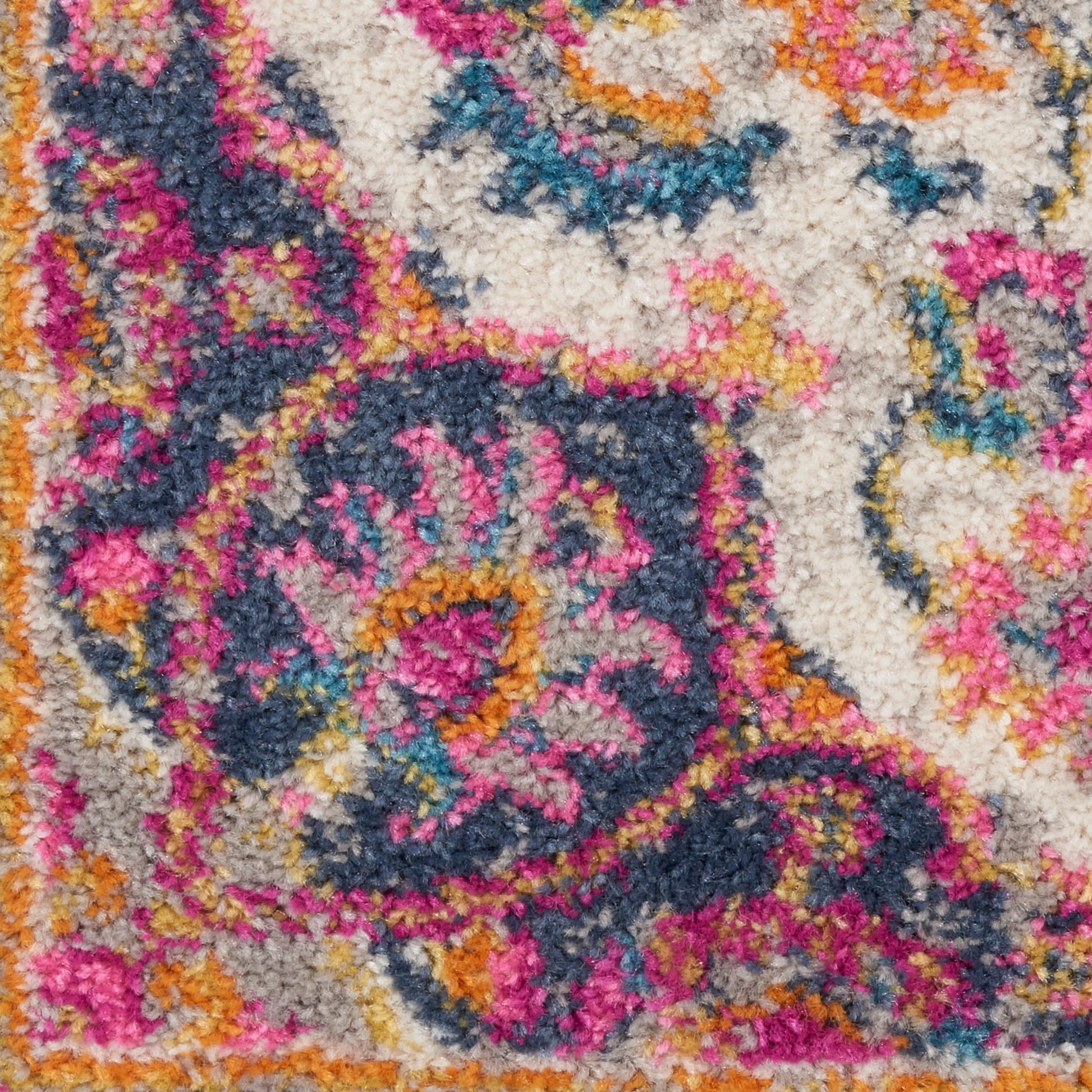 Nourison Home Passion  Ivory Multi  Transitional