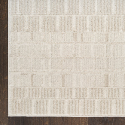 Nourison Home Nordic  Ivory  Contemporary