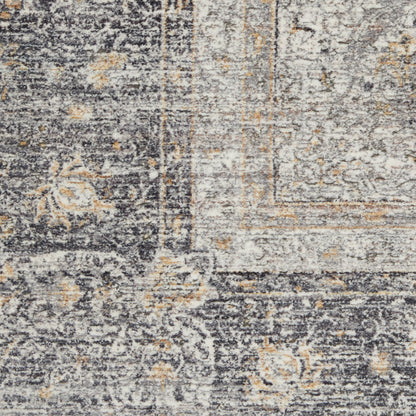 Nourison Home Starry Nights  Charcoal Crème  Traditional