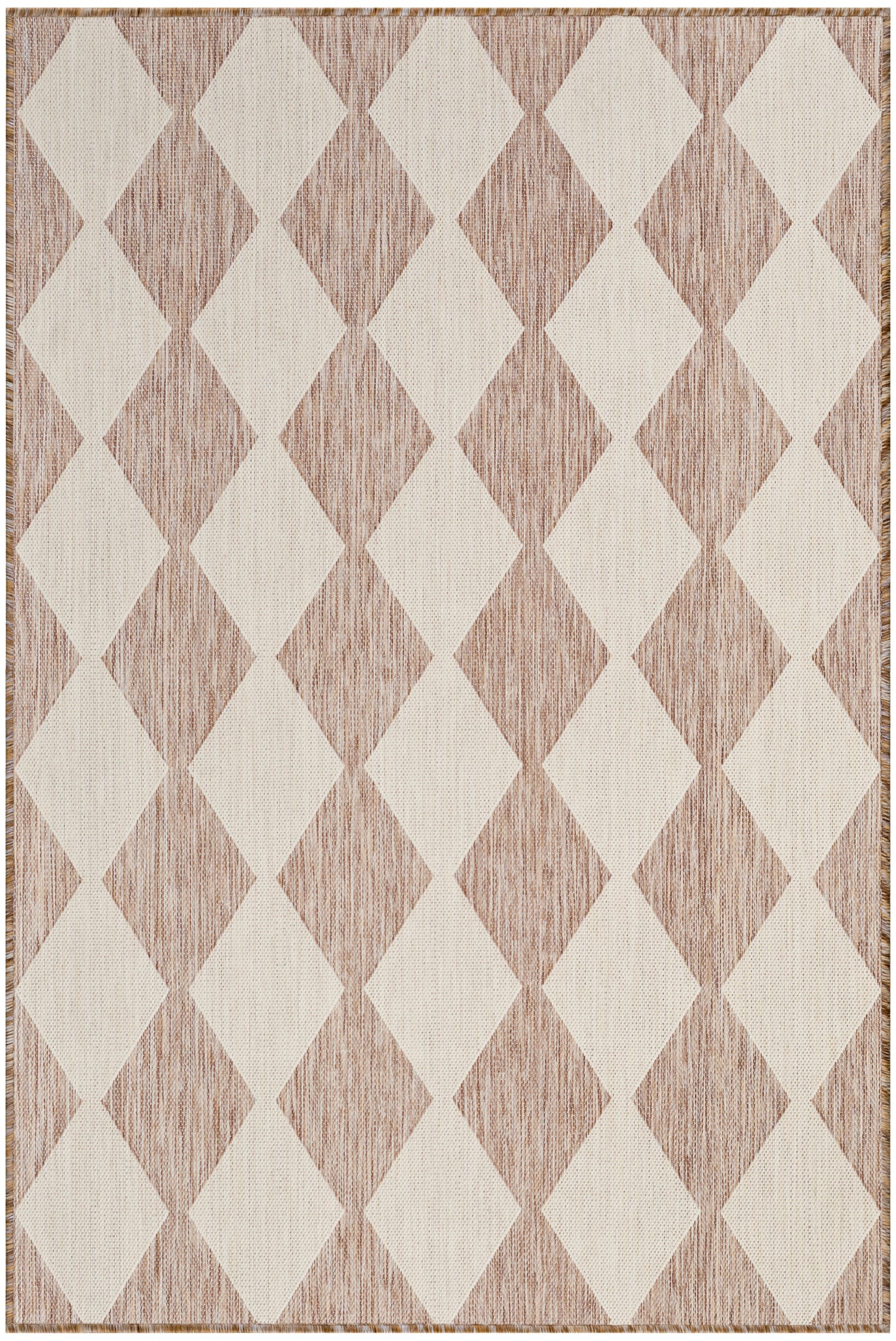 Nourison Home Positano POS04 Beige Contemporary Power-loomed Rug