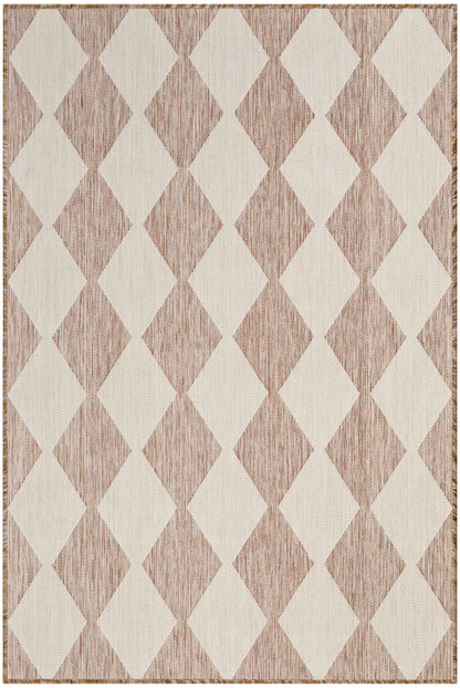 Nourison Home Positano POS04 Beige Contemporary Power-loomed Rug