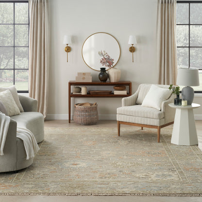 Nourison Home Whispers  Taupe  Traditional