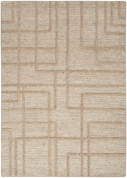 Calvin Klein CK045 Impressions IMP01 Camel Contemporary Hand Tufted Rug