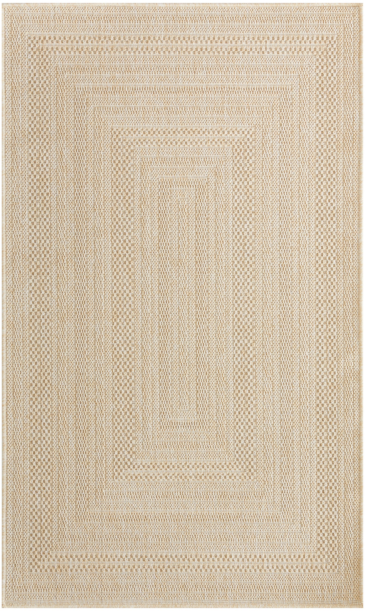 Nourison Home Tulum TLM04 Cream Contemporary Loom-woven Rug