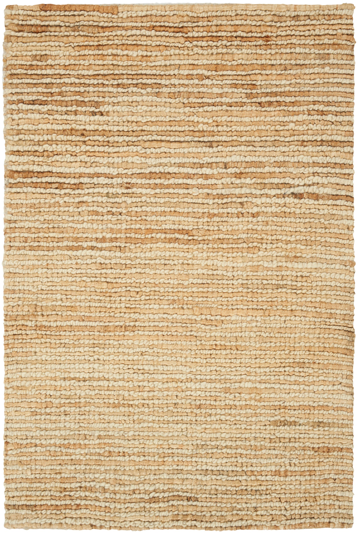 DKNY Pure Cord COD01 Ivory Natural Contemporary Hand Woven Rug