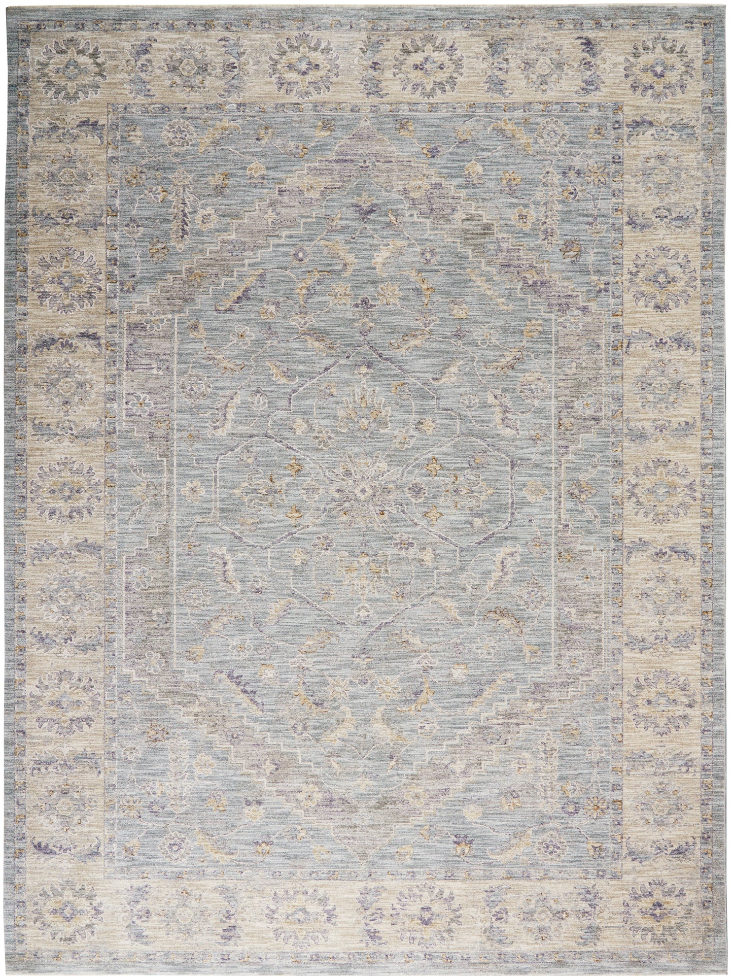 Nourison Home Infinite  Blue  Traditional