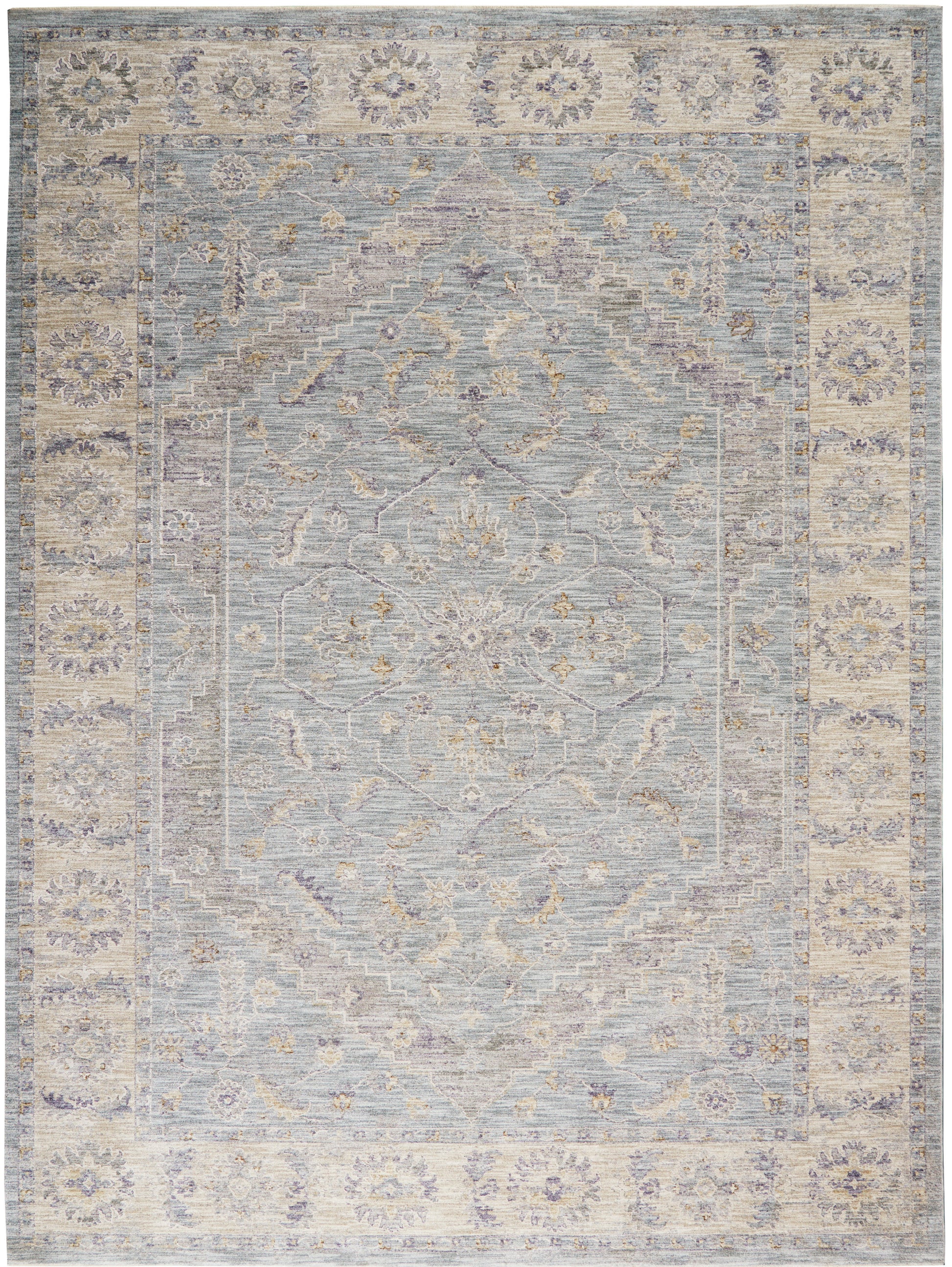 Nourison Home Infinite  Blue  Traditional