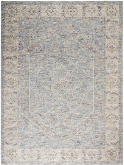 Nourison Home Infinite  Blue  Traditional