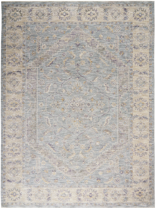 Nourison Home Infinite  Blue  Traditional