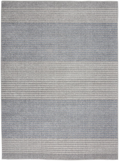 Calvin Klein River Flow RFV06 Grey Contemporary Power-loomed Rug