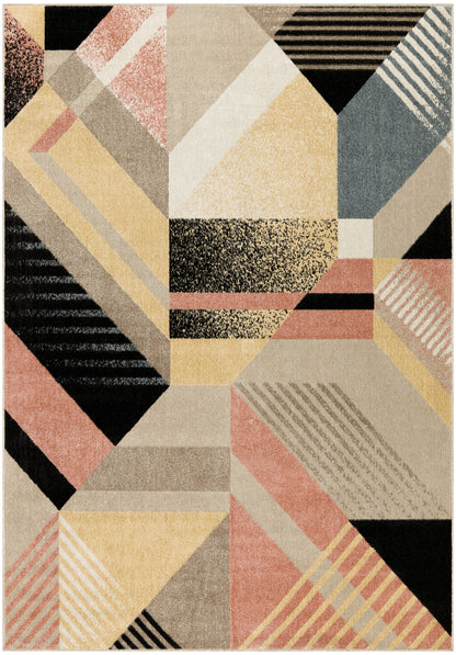 Nourison Home Washable Decor  Multicolor  Contemporary