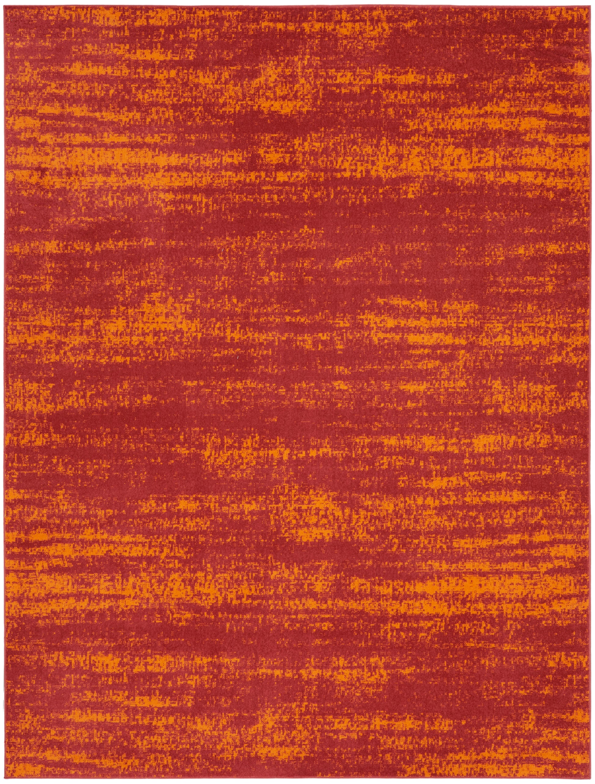 Nourison Home Nourison Essentials  Red  Contemporary