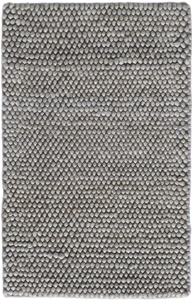 DKNY Pure Knots KNT01 Grey Contemporary Hand Woven Rug