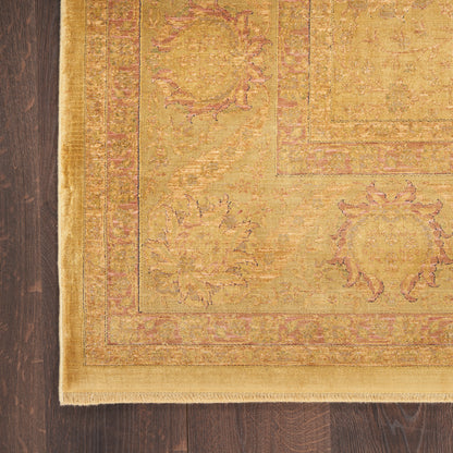 Nourison Home Luxurious  Gold  Traditional