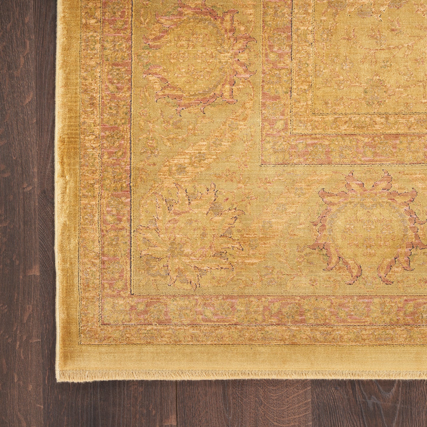 Nourison Home Luxurious  Gold  Traditional