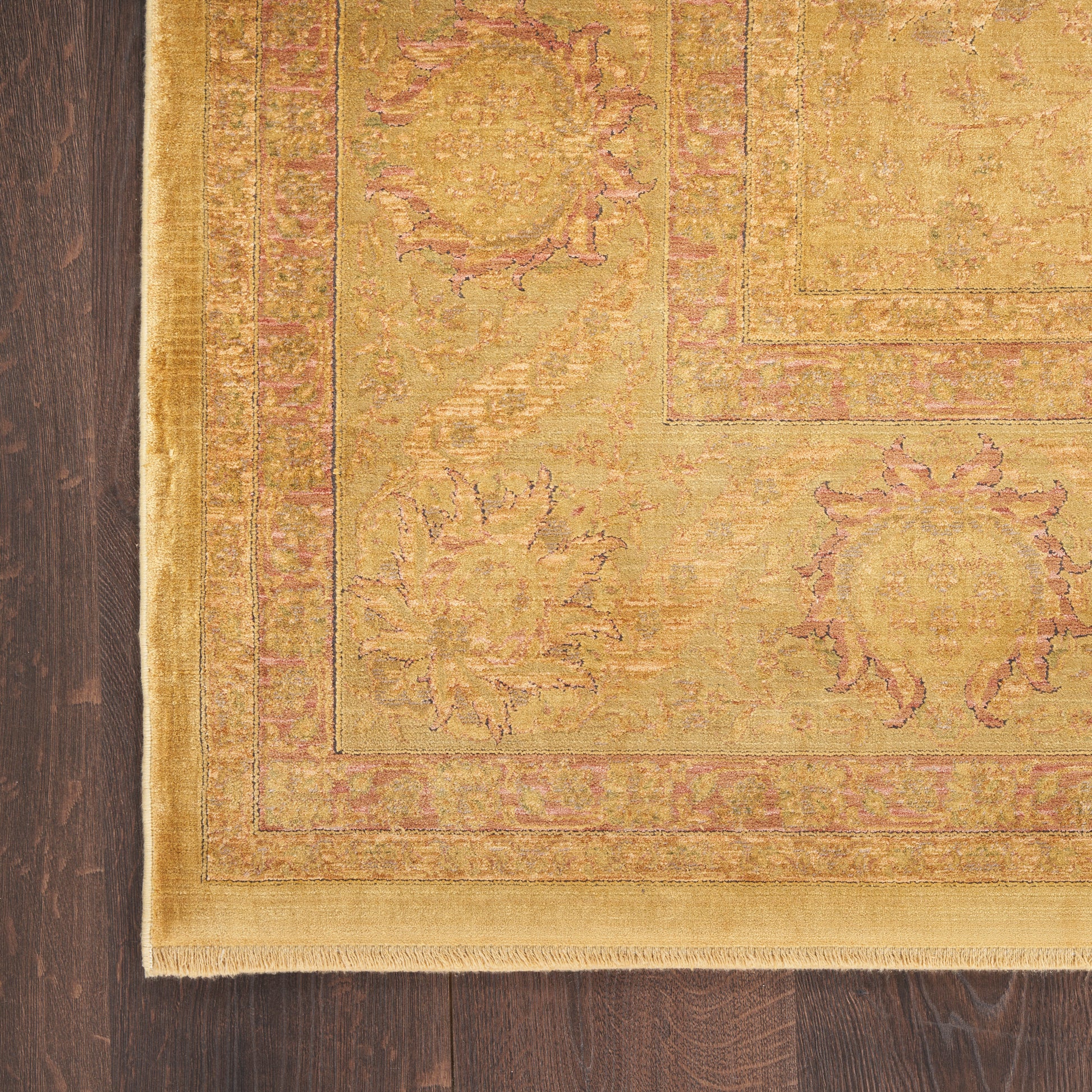 Nourison Home Luxurious  Gold  Traditional