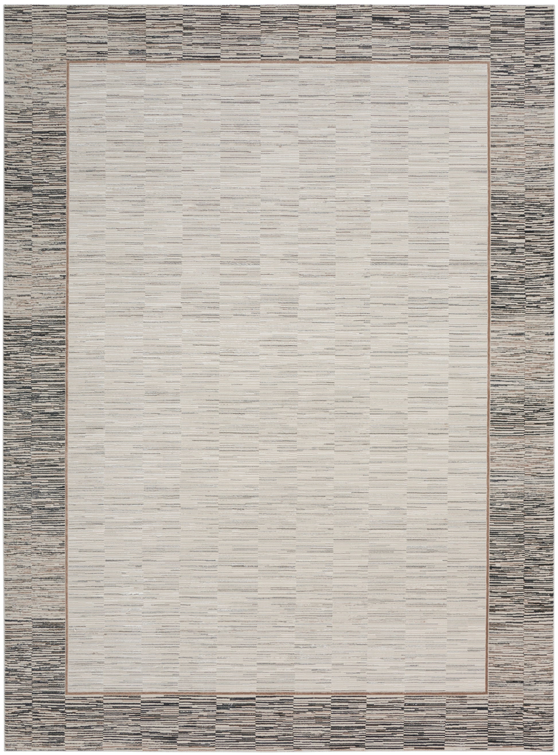 Nourison Home Desire  Grey Black  Contemporary