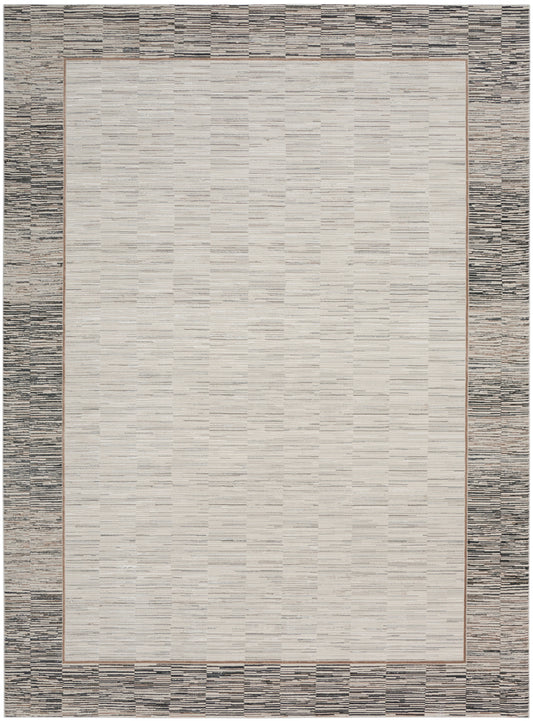 Nourison Home Desire  Grey Black  Contemporary