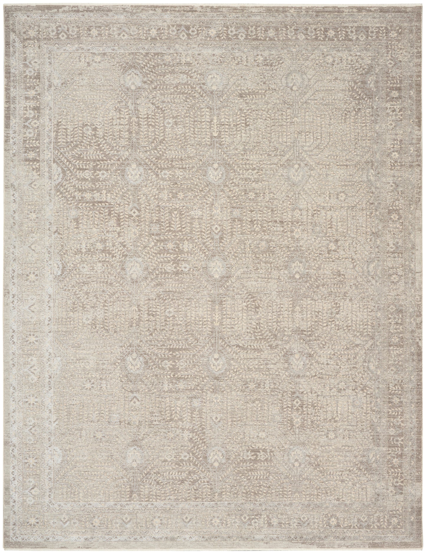 Nourison Home Sultana SLL07 Beige Traditional Machine Woven Rug