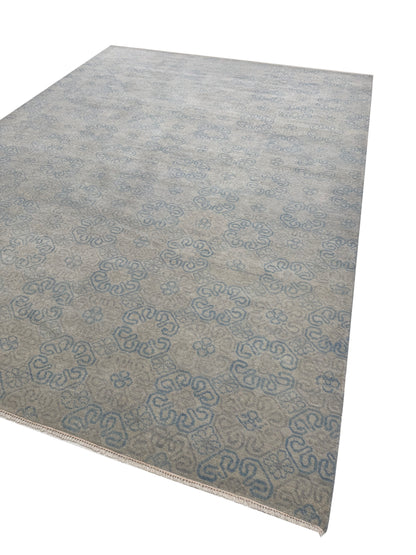 Artisan Samara Lt.Grey Transitional Knotted Rug