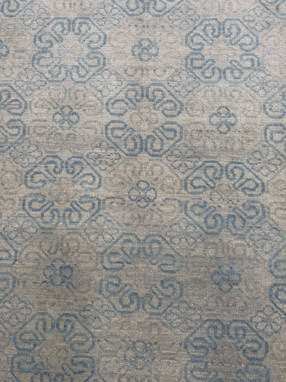 Artisan Samara Lt.Grey Transitional Knotted Rug