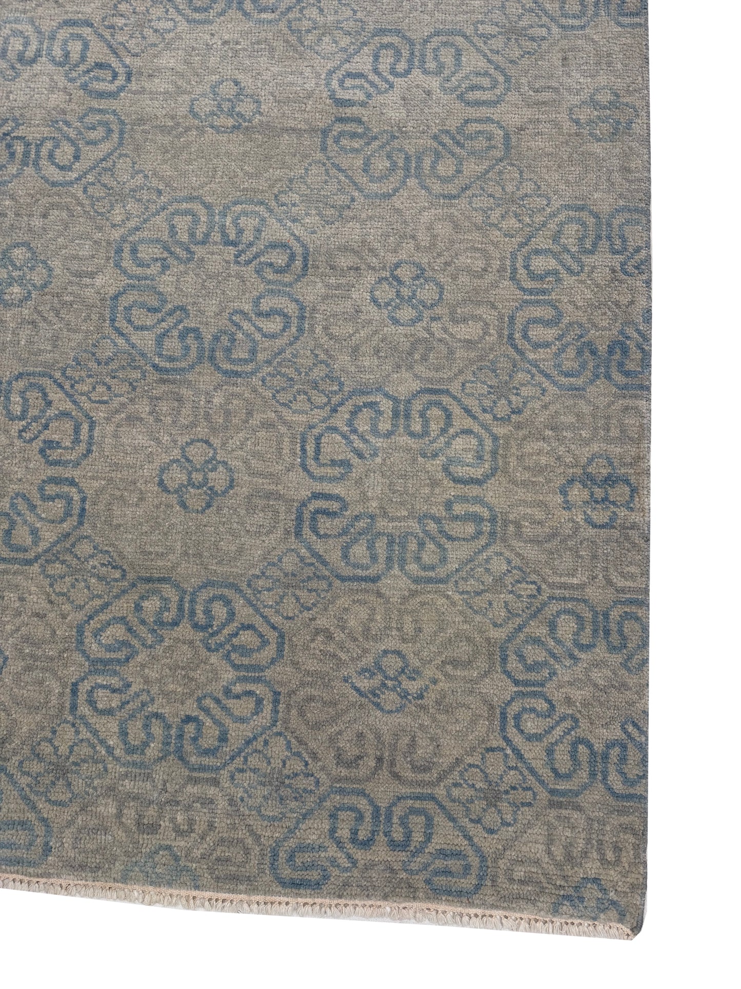 Artisan Samara Lt.Grey Transitional Knotted Rug