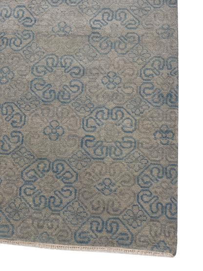Artisan Samara Lt.Grey Transitional Knotted Rug