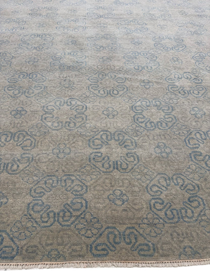 Artisan Samara Lt.Grey Transitional Knotted Rug
