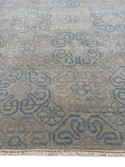 Artisan Samara Lt.Grey Transitional Knotted Rug