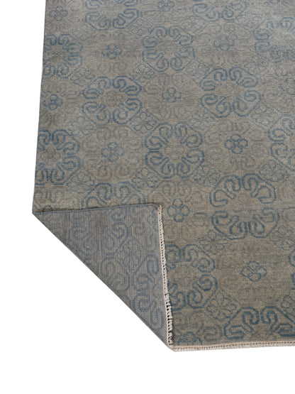Artisan Samara Lt.Grey Transitional Knotted Rug