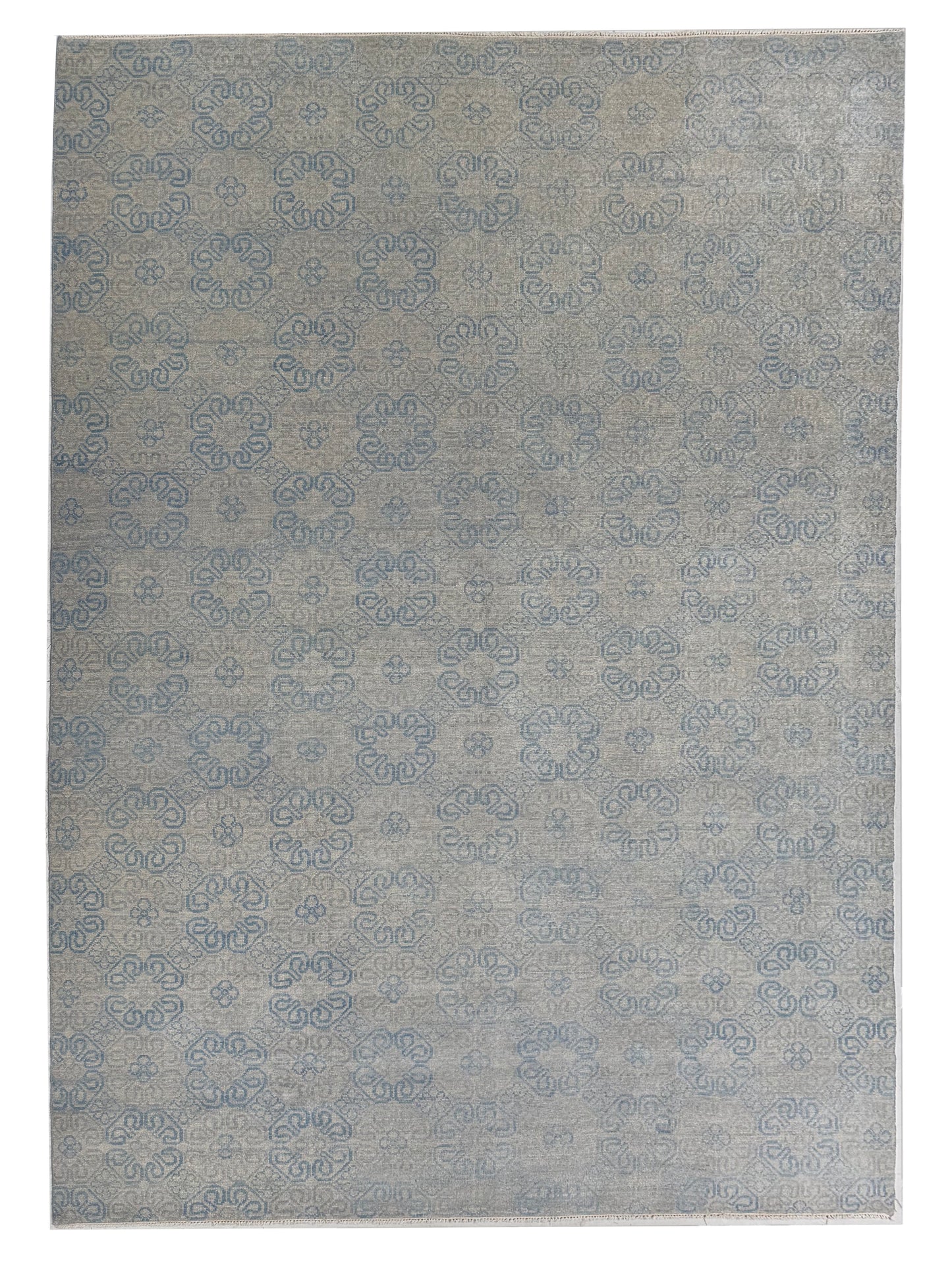 Artisan Samara Lt.Grey Transitional Knotted Rug