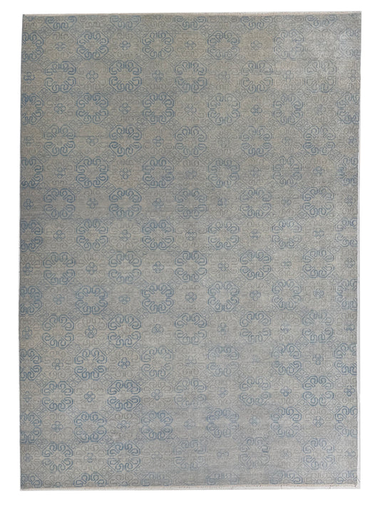 Artisan Samara Lt.Grey Transitional Knotted Rug