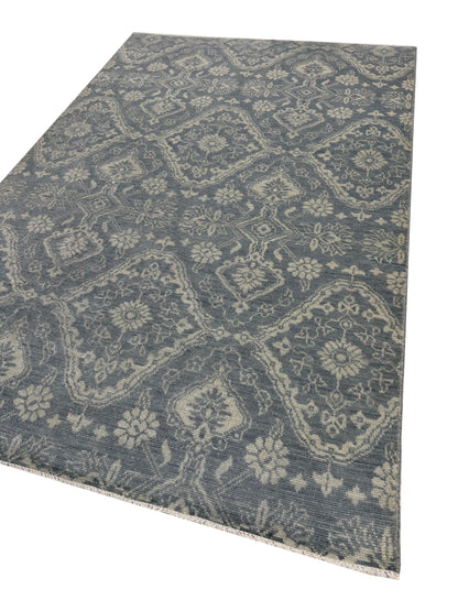 Artisan Samara Grey Transitional Knotted Rug