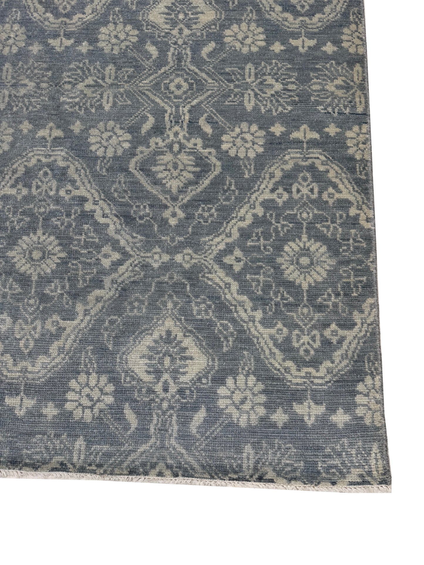 Artisan Samara Grey Transitional Knotted Rug