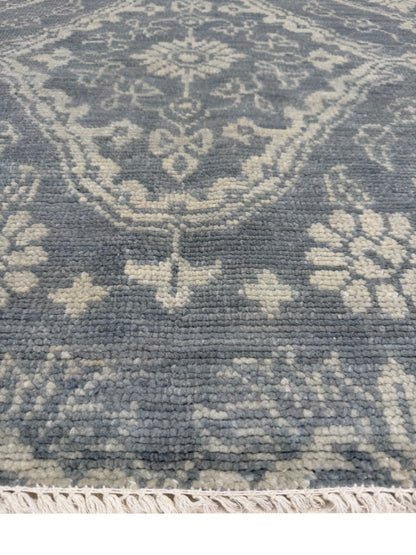 Artisan Samara Grey Transitional Knotted Rug
