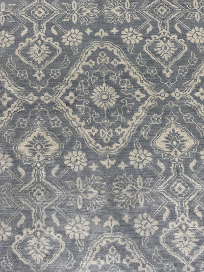 Artisan Samara Grey Transitional Knotted Rug