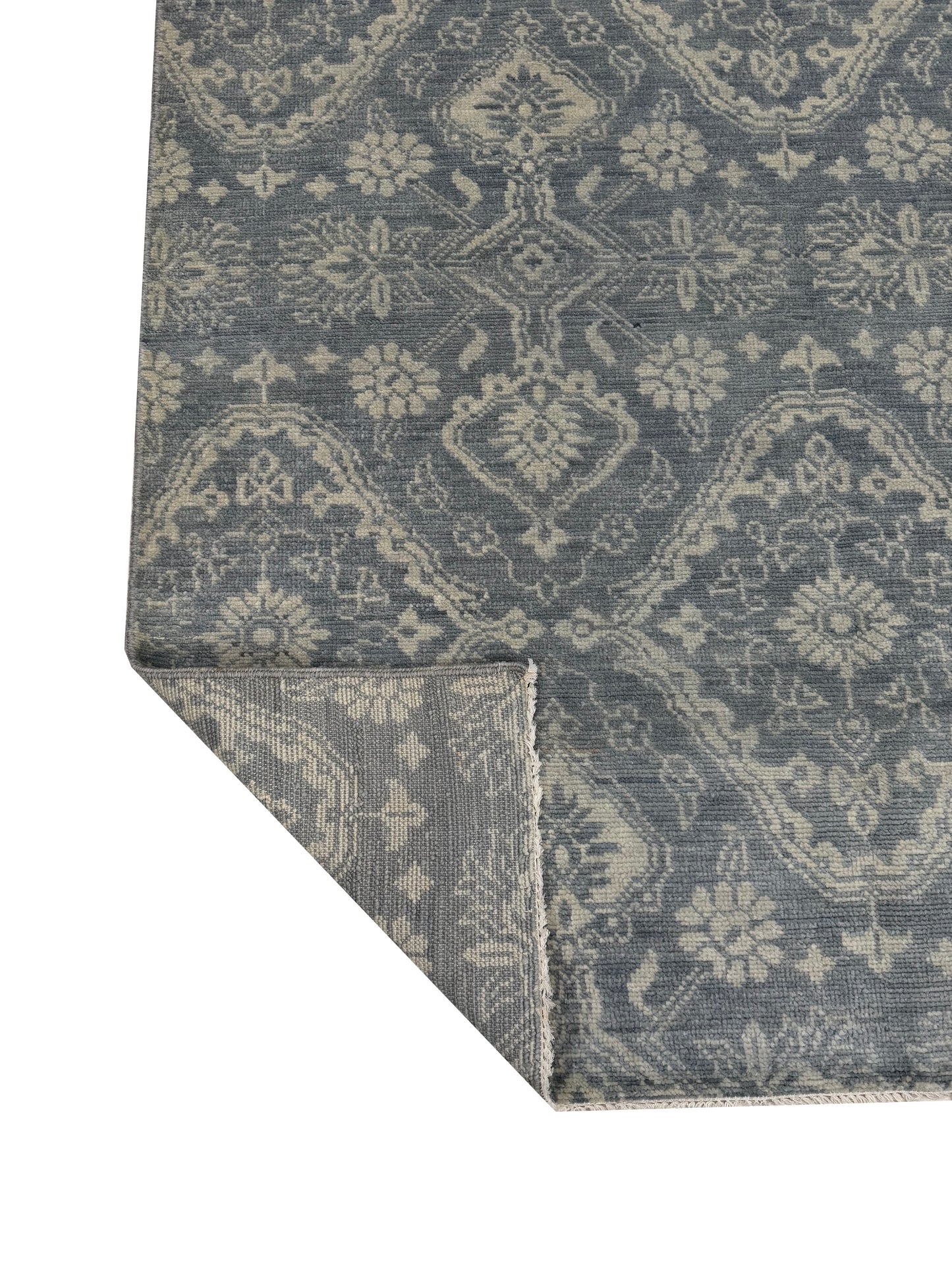 Artisan Samara Grey Transitional Knotted Rug