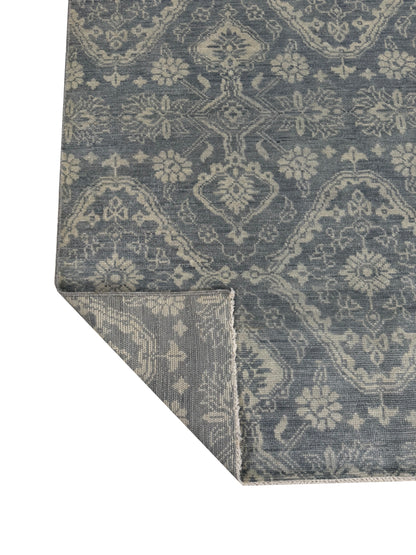 Artisan Samara Grey Transitional Knotted Rug