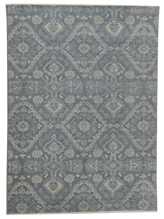 Artisan Samara Grey Transitional Knotted Rug
