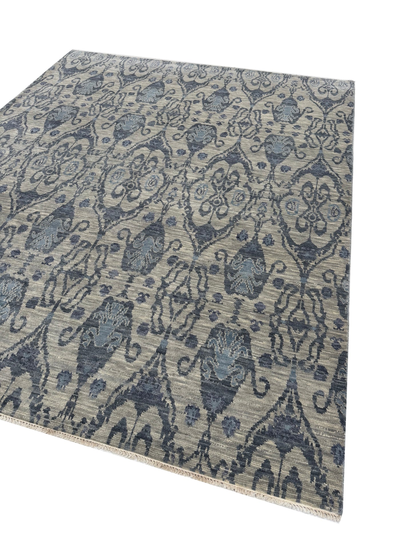 Artisan Samara Tq.Grey Transitional Knotted Rug