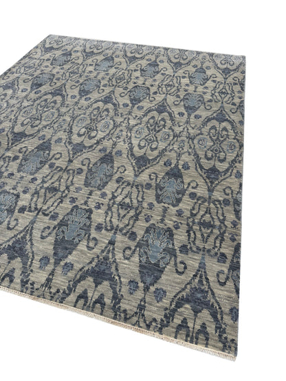Artisan Samara Tq.Grey Transitional Knotted Rug