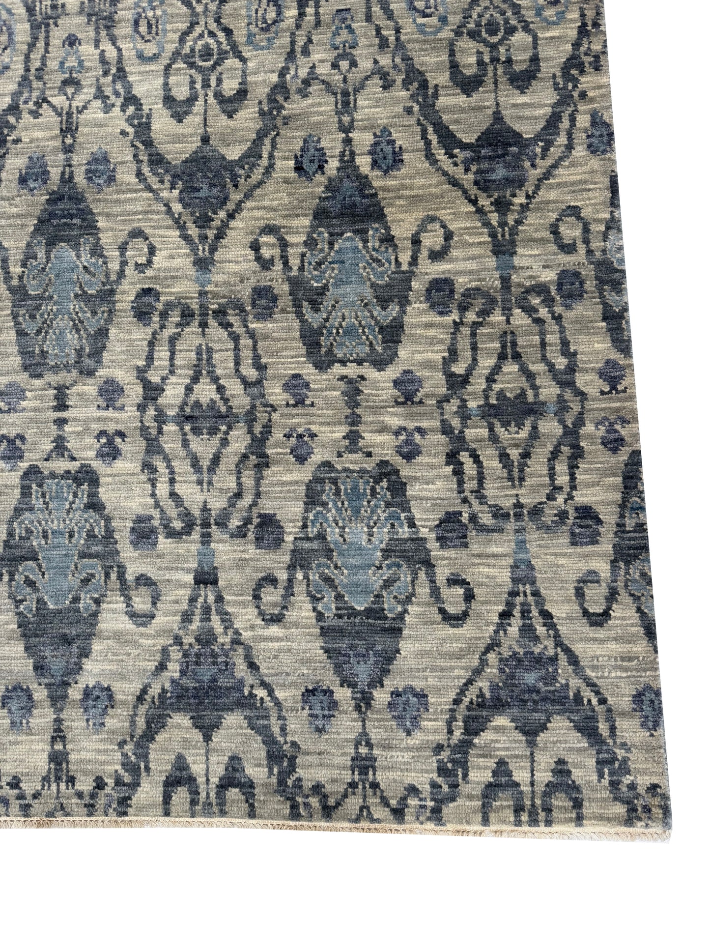Artisan Samara Tq.Grey Transitional Knotted Rug