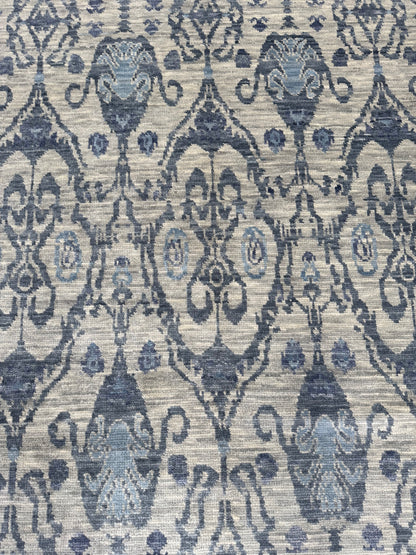 Artisan Samara Tq.Grey Transitional Knotted Rug