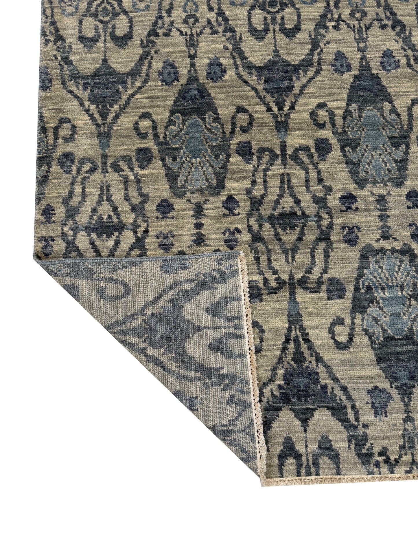 Artisan Samara Tq.Grey Transitional Knotted Rug